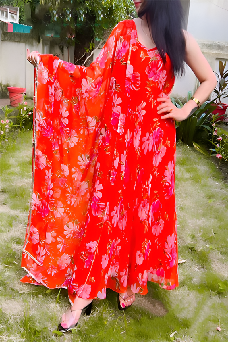 Occasion Wear Dupatta Set - Image 6